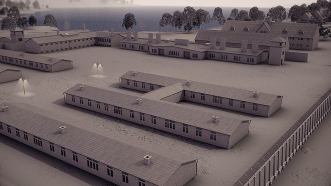 Koncentrační tábor Ravensbrück - Z filmu
