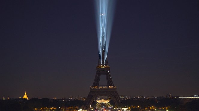 Věž inženýra Eiffela - Z filmu