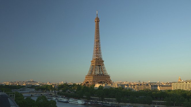Věž inženýra Eiffela - Z filmu