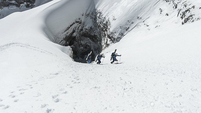 Bergwelten - Durch den Berg - De la película