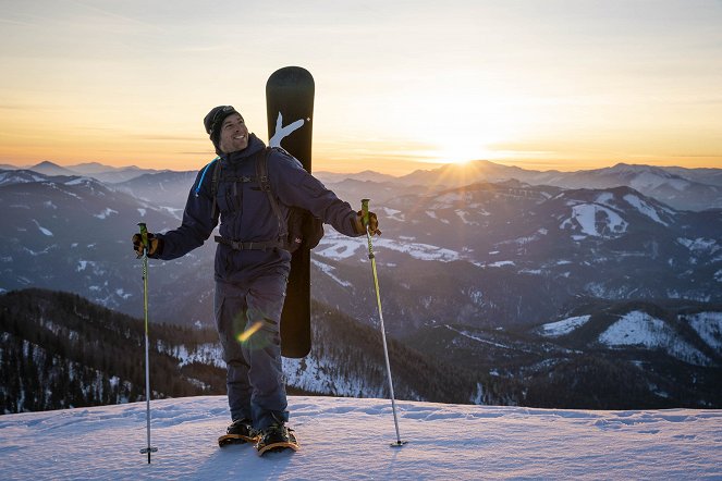 Bergwelten - Winter in Österreichs Bergen – Unterwegs mit Philipp Schörghofer - Filmfotos