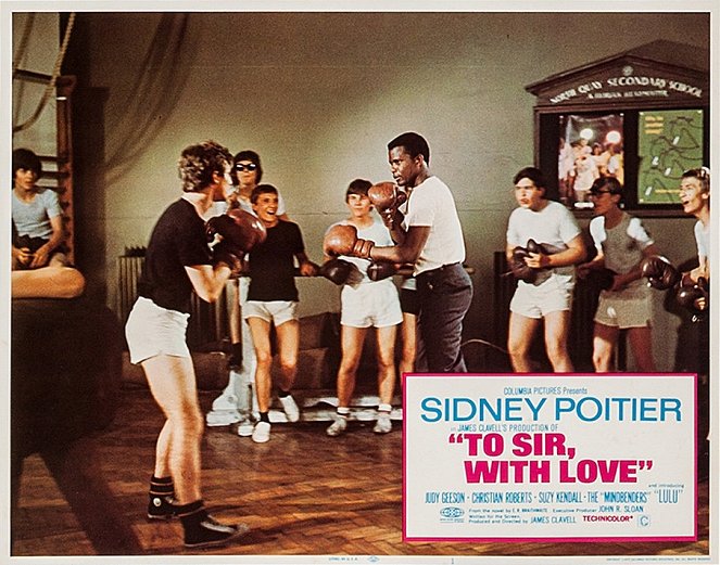 To Sir, with Love - Lobby Cards