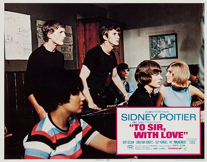 To Sir, with Love - Lobby Cards