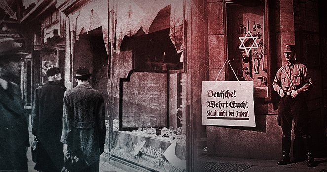 Krieg und Holocaust - Der deutsche Abgrund - Jeder kann es sehen 1935–1938 - Van film