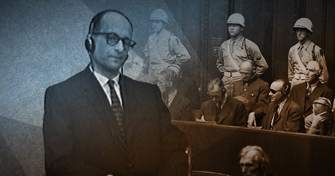 Krieg und Holocaust - Der deutsche Abgrund - Verantwortung 1945–1948 - Van film - Adolf Eichmann