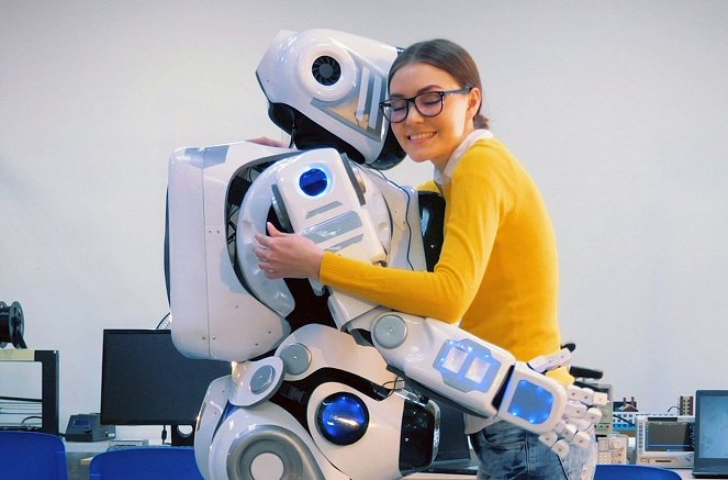 42 – Die Antwort auf fast alles - Werden wir Roboter lieben? - De la película