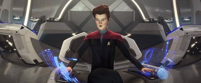 Star Trek: Protogwiazda - Świat grozy - Z filmu