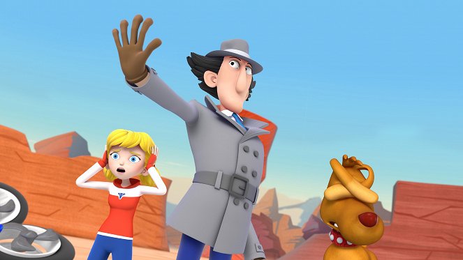Inspector Gadget - Season 1 - Mind over MADder / Train-ing Day - Photos