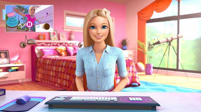 Barbie: Przygody w domku marzeń - Mistrzowskie babeczki - Z filmu