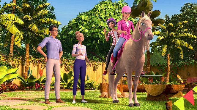 Barbie - Traumvilla-Abenteuer - Season 1 - Leben wie Pioniere - Filmfotos