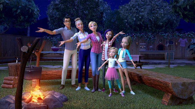 Barbie: Przygody w domku marzeń - Jak pionierzy - Z filmu