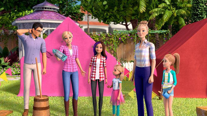 Barbie Dreamhouse Adventures - The Great Pioneer Adventure - Kuvat elokuvasta
