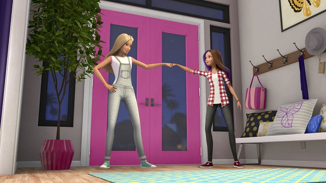 Barbie: Przygody w domku marzeń - Moja siostrzyczka jest opiekunką - Z filmu