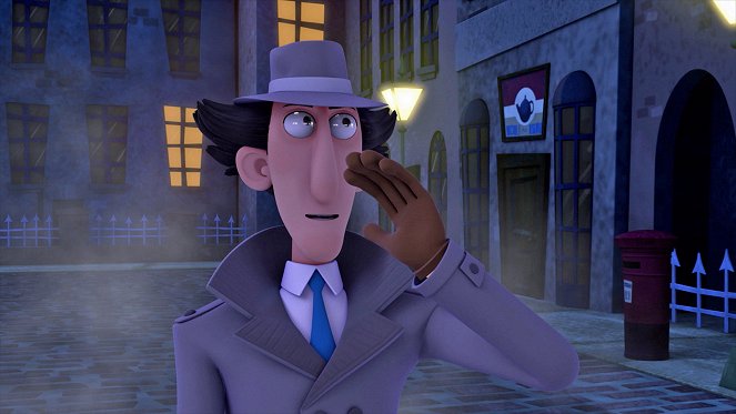 Inspector Gadget - Season 2 - WereBrain of London / Airhead to the Throne - Do filme
