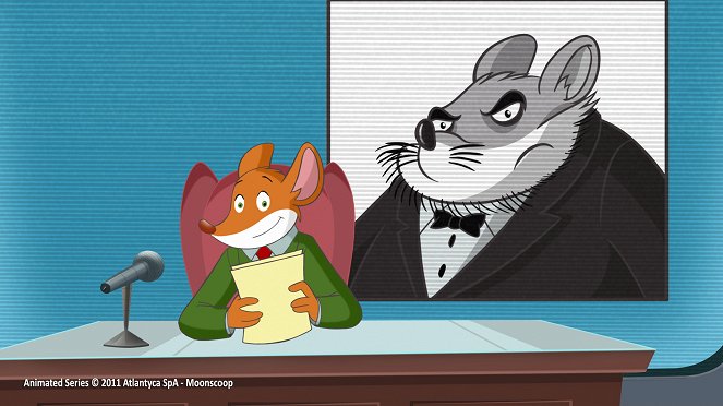 Geronimo Stilton - Geronimo in salsa di... guai - Do filme