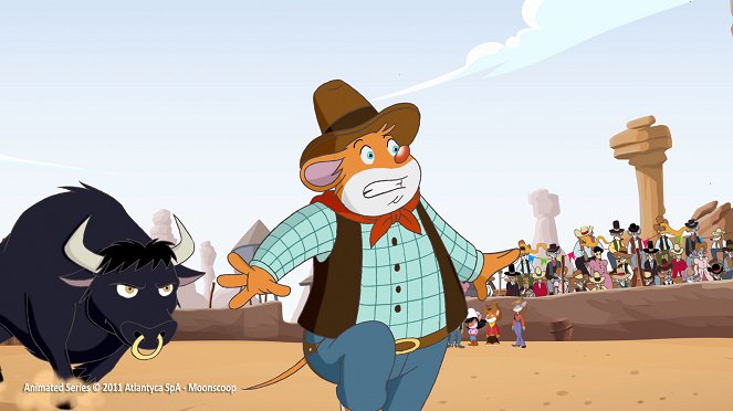 Les Nouvelles Aventures de Geronimo Stilton - Season 2 - Le Cowboy fantôme - Film