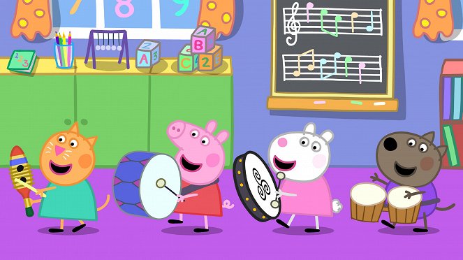 Peppa Pig - Season 1 - Les Instruments de musique - Film
