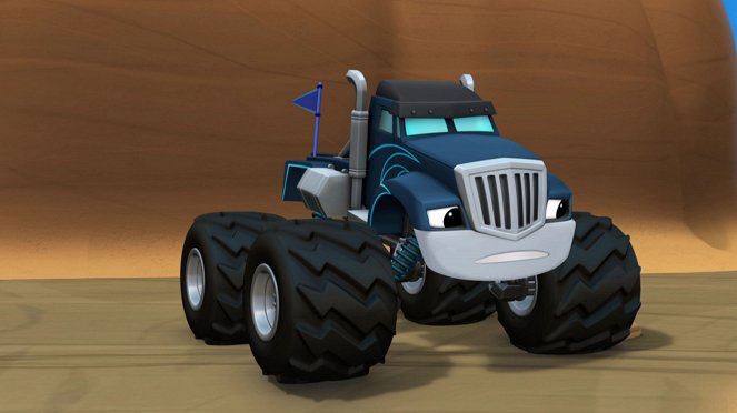 Blaze and the Monster Machines - Season 1 - The Team Truck Challenge - Photos