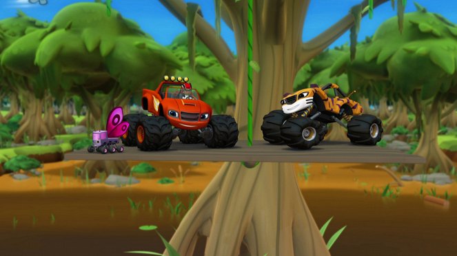Blaze and the Monster Machines - The Jungle Horn - Van film