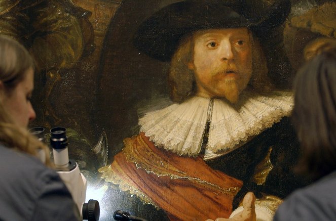 Rembrandts Zeitalter - Kunst, Markt und Geschäft - Z filmu