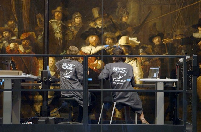 Rembrandts Zeitalter - Kunst, Markt und Geschäft - Van film