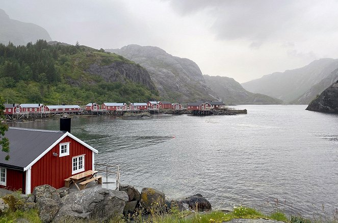 Mittsommer in Norwegen - Filmfotos