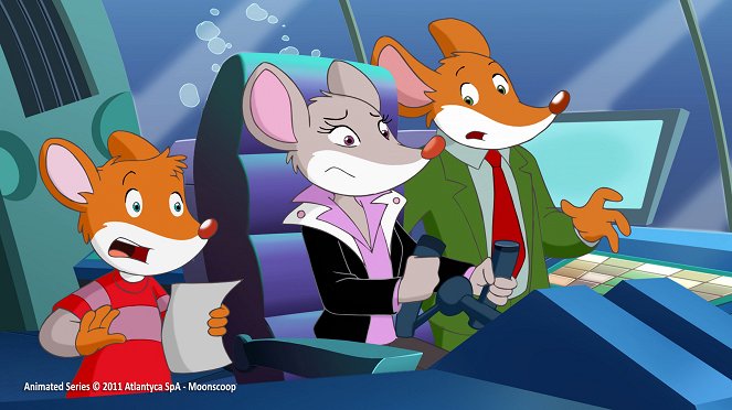 Myšák Geronimo Stilton - Il mistero del triangolo delle Berguda - Z filmu