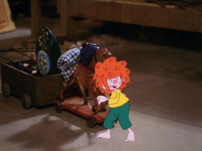 Majster Eder a škriatok Pumuckl - Pumuckl ist an gar nichts schuld - Z filmu