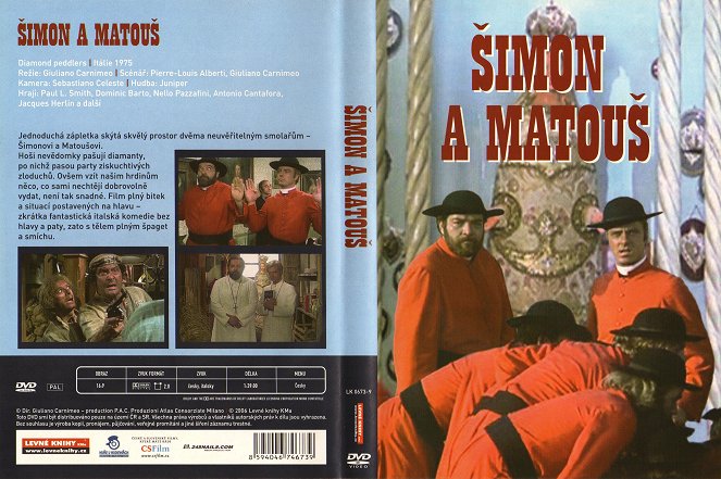 Il vangelo secondo Simone e Matteo - Covers