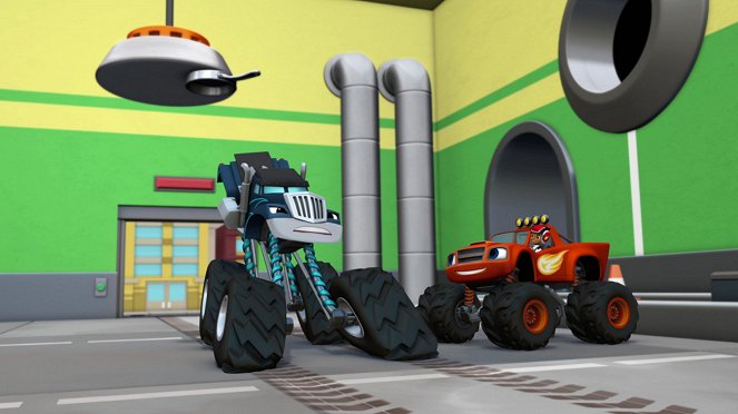 Blaze and the Monster Machines - The Mystery Bandit - Do filme