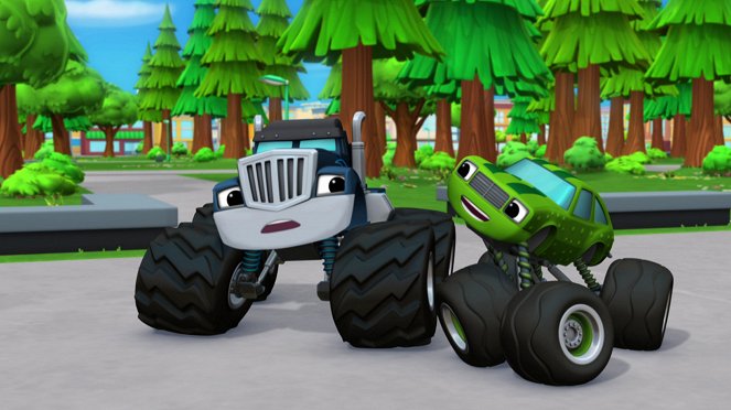 Blaze and the Monster Machines - The Mystery Bandit - Photos