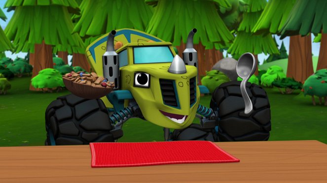 Blaze and the Monster Machines - The Mystery Bandit - De filmes