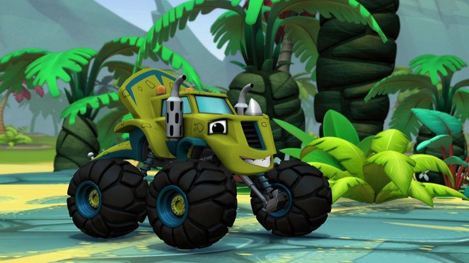 Blaze and the Monster Machines - Season 1 - Zeg and the Egg - Photos