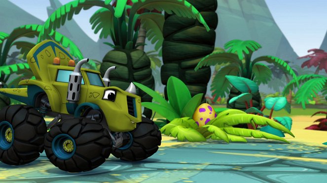 Blaze and the Monster Machines - Zeg and the Egg - Do filme