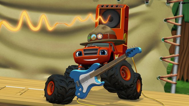 Blaze and the Monster Machines - Truck Rangers - Photos