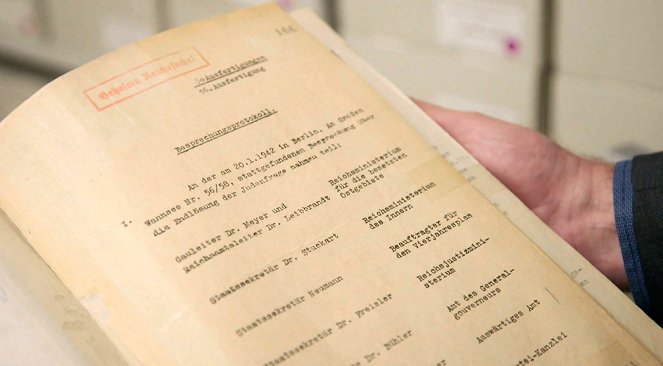 Die Wannseekonferenz - Die Dokumentation - Kuvat elokuvasta
