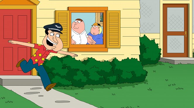 Family Guy - And Then There's Fraud - Van film