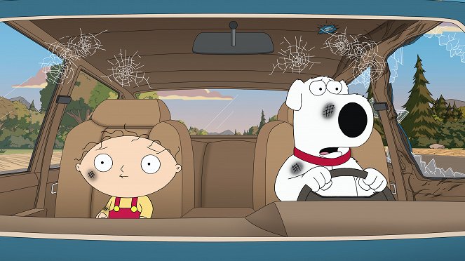Family Guy - PeTerminator - Do filme