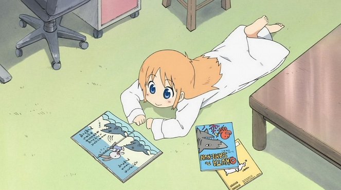 Nichijou: My Ordinary Life - Episode 1 - Photos