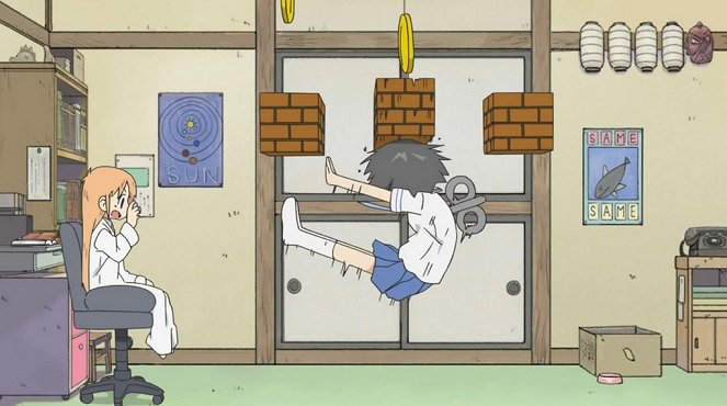 Nichijou: My Ordinary Life - Episode 15 - Photos