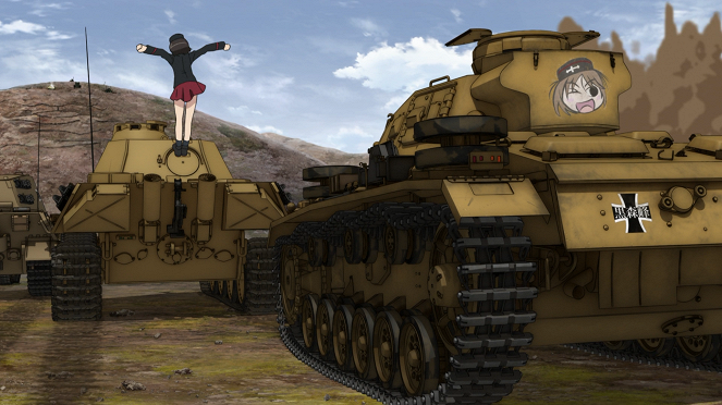 Girls und Panzer das Finale: Part III - Kuvat elokuvasta