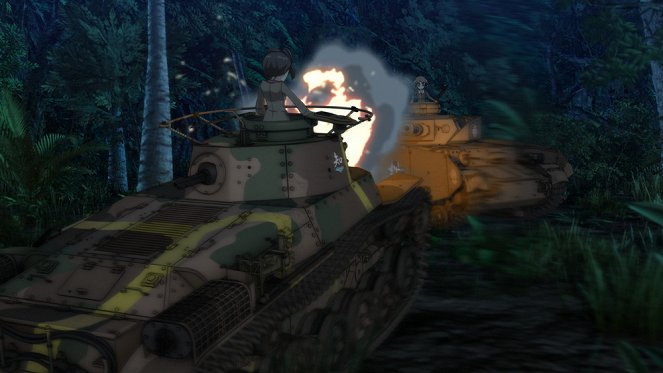 Girls und Panzer das Finale: Part III - Film