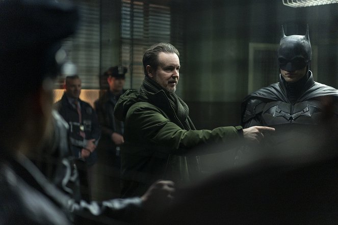 The Batman - Dreharbeiten - Matt Reeves, Robert Pattinson