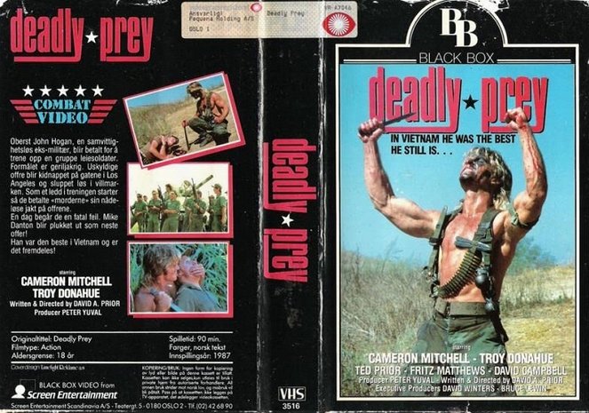 Deadly Prey - Covers