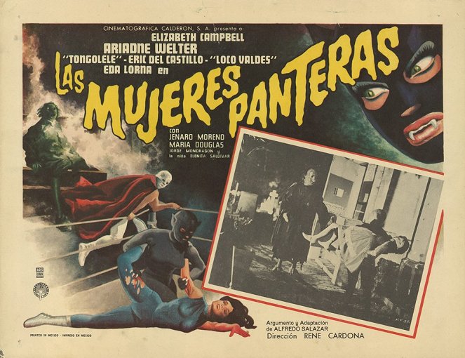 The Panther Women - Lobby Cards