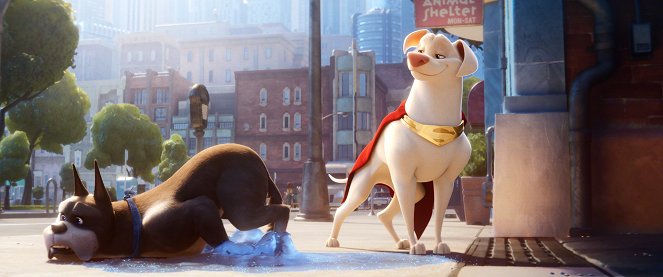 DC Liga dos Superpets - Do filme