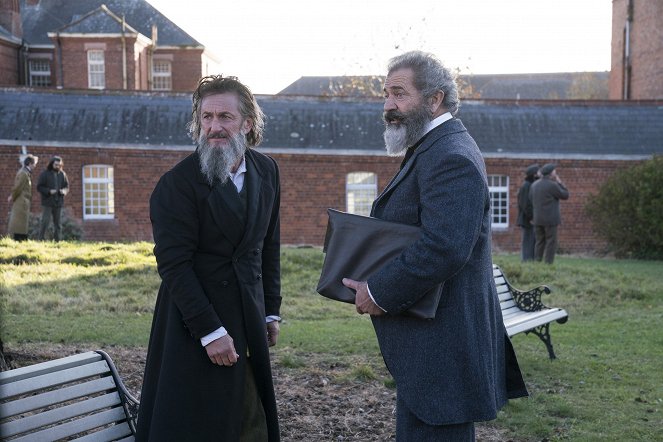 O Professor e o Louco - Do filme - Sean Penn, Mel Gibson
