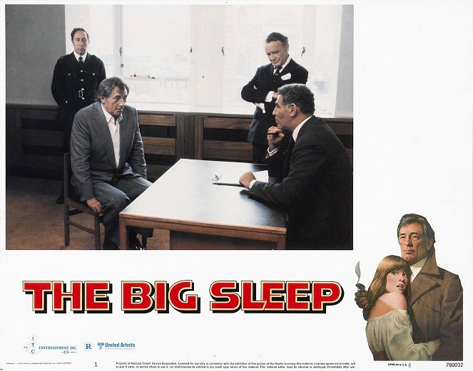 The Big Sleep - Lobby Cards