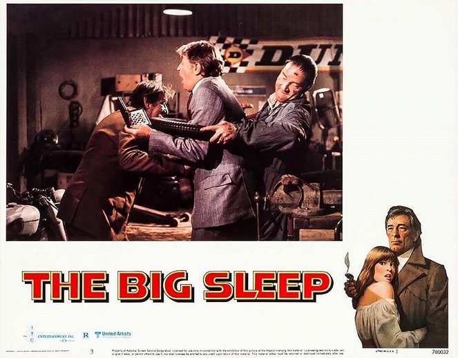 The Big Sleep - Lobby karty