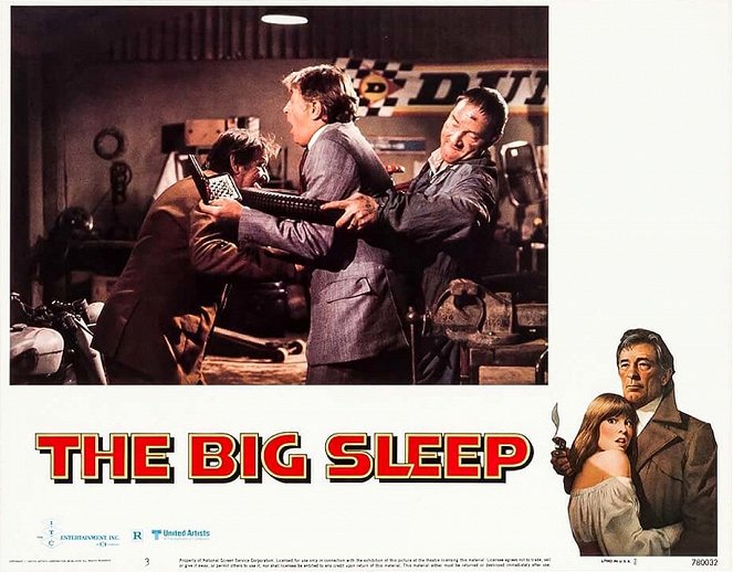 The Big Sleep - Lobbykaarten